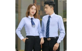 江西長袖短袖襯衫工作服